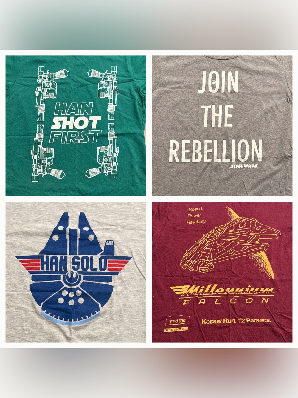 Star Wars T-Shirt Bundle